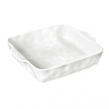 Πυρίμαχο Πορσελάνης Λευκό 31x27x6,4εκ. Magna Cryspo Trio 37.150.75