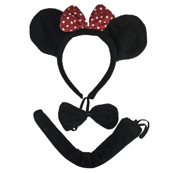 Αξεσουάρ 3τμχ Ποντικίνα 3-281