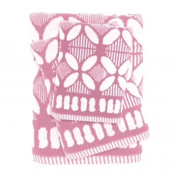 Σετ Πετσέτες 3τμχ Βαμβακερές Daily 0796 Nude Das Home