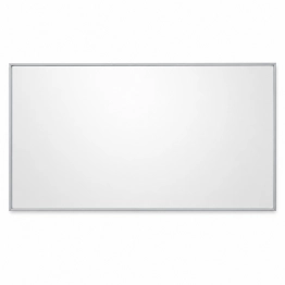 Καθρέπτης Με Πλαίσιο Αλουμινίου Chrome 100x2x50εκ. MRShome MRS4601003