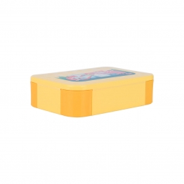 Φαγητοδοχείο Παιδικό 3 Θέσεων 900ml-19,1x13x5εκ. Fortress Dragon Save The Aegean Estia 01-33484