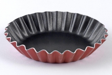 Ταρτάκι Αλουμινίου Αντικολλητικό Φ10εκ. Max Home SK00300110