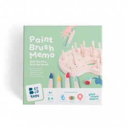 Ξύλινο Παιχνίδι Μνήμης BS Toys GA514