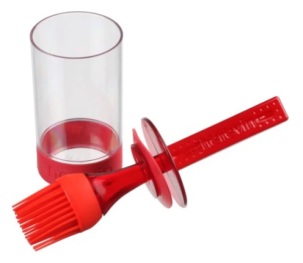 Πινέλο Σιλικόνης με Δοχείο Veltihome 16120