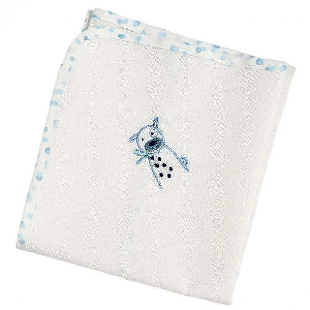 Σελτεδάκι Bebe Polycotton 40x60εκ. Family Ciel 11162