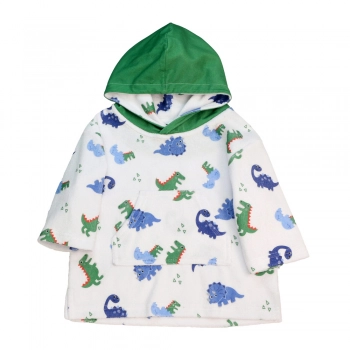 Swim Coverup 0-12μηνών UPF50 Devin the Dino & Friends Zoocchini ZOO12316