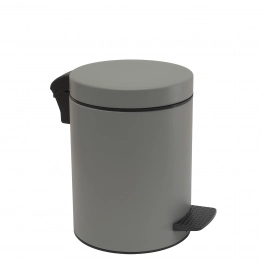 Καλάθι Απορριμμάτων 8lt Inox Pam & Co 23x32εκ. 08-500-163 