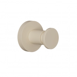 Κρεμάστρα Τοίχου Μεταλλική Matt Ivory Pam & Co 5x5x5εκ. 12-703