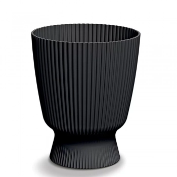 Κασπώ Πλαστικό Carbon Φ22x26εκ. Milly Round iliadis 761558