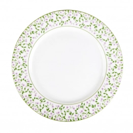 Πιατέλα Σερβιρίσματος Πορσελάνης Λευκή Με Λουλούδια Floral 31εκ. Oriana Ferelli PR232450005