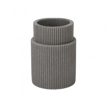 Ποτηροθήκη Ρητίνης Γκρι 8,2x11,2εκ. Wire Estia 02-25786