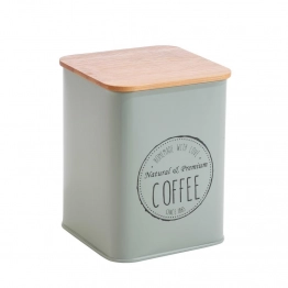 Βάζο Καφέ Μεταλλικό Πράσινο 10x10x13,5εκ. Oriana Ferrelli CLG500310CGR