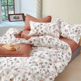 Σετ Σεντόνια Βαμβακοσατέν Υπέρδιπλα Με Λάστιχο 165x200+30εκ. Caius Prime Line Melinen 20004476