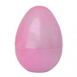 Διακοσμητικό Αυγό Ανοιγόμενο Ροζ Περλέ 11x11x15εκ. iliadis 92445