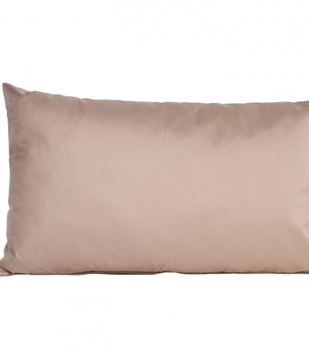 Μαξιλάρι Εξωτερικού Χώρου Polyester Αδιάβροχο Μπεζ 30x50εκ. MSA 20-99-462