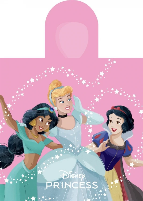Πόντσο Quick Dry Microfiber 50x100εκ. Disney Home Princess 192 Baby Pink Dimcol