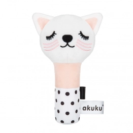 Βελούδινη Κουδουνίστρα Squeaker Cat akuku A0705