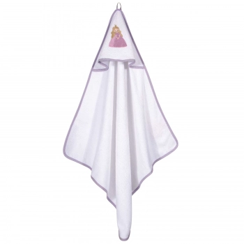 Κάπα Βαμβακερή Με Κέντημα Bebe 80x80εκ. Essential 8862 Pink-White Greenwich Polo Club