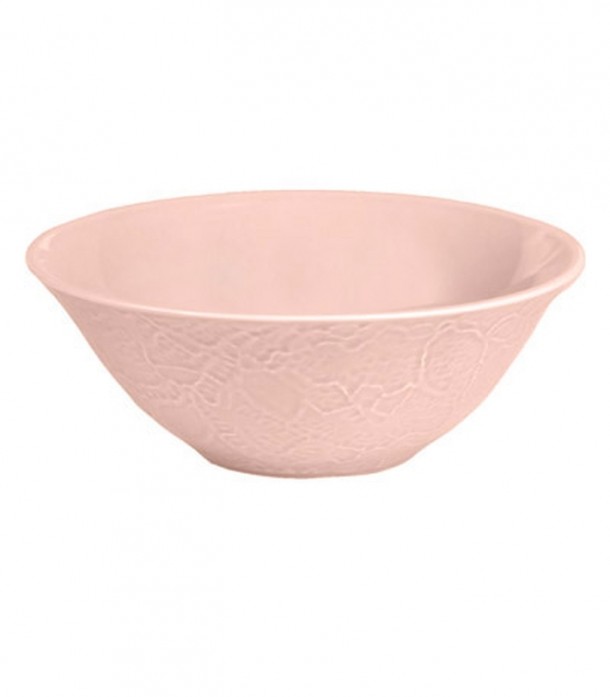 Σαλατιέρα Misty Rose 23x8,8εκ. Lace MSA 20-76-550