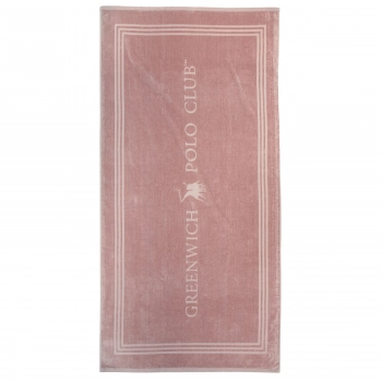 Πετσέτα Θαλάσσης Βαμβακερή 90x170εκ. Essential 4064 Nude Greenwich Polo Club