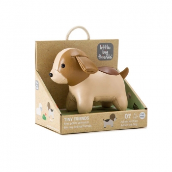Κουδουνίστρα Άντριεν Το Σκυλάκι Little Big Friends BTL303150