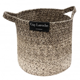 Καλάθι Jute Shades Wenge 30x30x30εκ. Guy Laroche