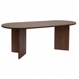 Τραπέζι Ξύλινο Mdf Natural 200x90x75εκ. iliadis 93766