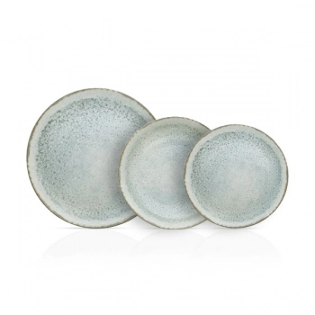 Σερβίτσιο Φαγητού Σετ 20τμχ In-glaze Stoneware Pluto CRYSPO TRIO 25.093.40