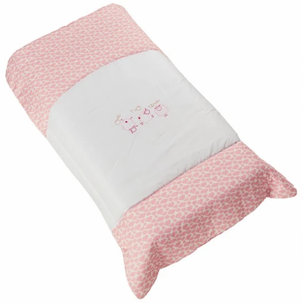 Πάπλωμα Βαμβακερό Κούνιας 110x160εκ. Sheep Ροζ 60291