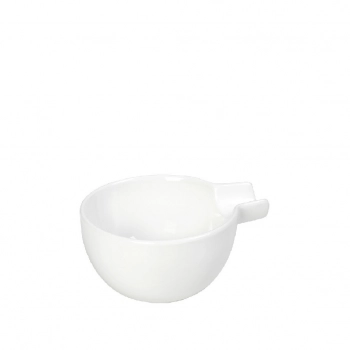 Μπωλάκι-Ντιπ Σερβιρίσματος Με Στόμιο Ροής Πορσελάνης Ιβουάρ Siders ESPIEL 9,8x5εκ.-120ml FUK166K6