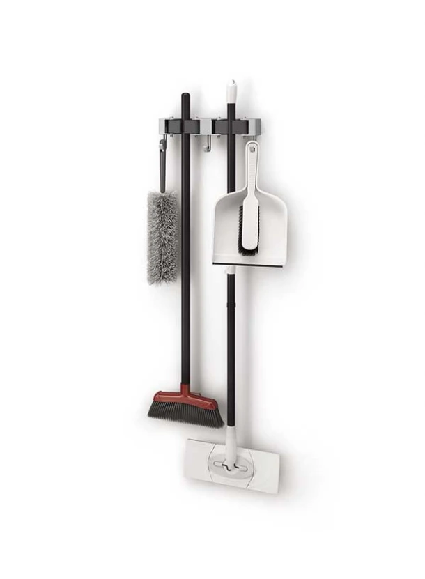 Κρεμάστρα Για Σκούπες & Κοντάρια Metaltex 16-294900