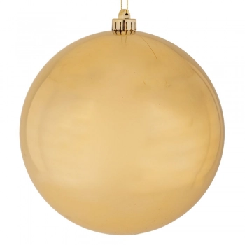 Χριστουγεννιάτικη Μπάλα Πλαστική Χρυσή 25εκ. iliadis 91011
