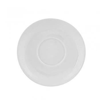 Πιατάκι Για Φλυτζάνι Espresso Πορσελάνης Λευκό Magic Art Et Lumiere 12εκ. 06746