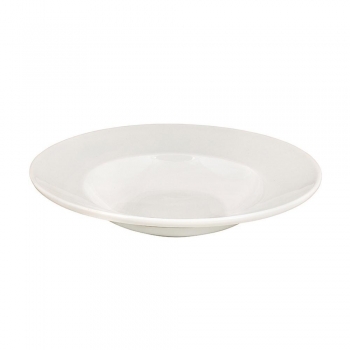 Πιάτο Pasta Φ27x4,6εκ. Λευκό New Wide Rim Oriana Ferelli XG005XCP027