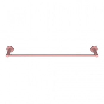 Κρεμάστρα Πετσέτας Ανοξείδωτη Matt Pink Pam & Co 60x5x5εκ. 113-303