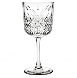 Ποτήρι Κρασιού Γυάλινο 330ml Timeless ESPIEL SP440276K4