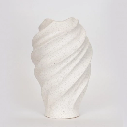Βάζο Κεραμικό Λευκό 17,5x28εκ. ESTHETI 752-20298