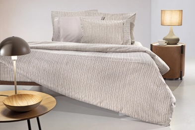 Σετ Σεντόνια Φανελένια King Size 270x265εκ. Alpina Guy Laroche