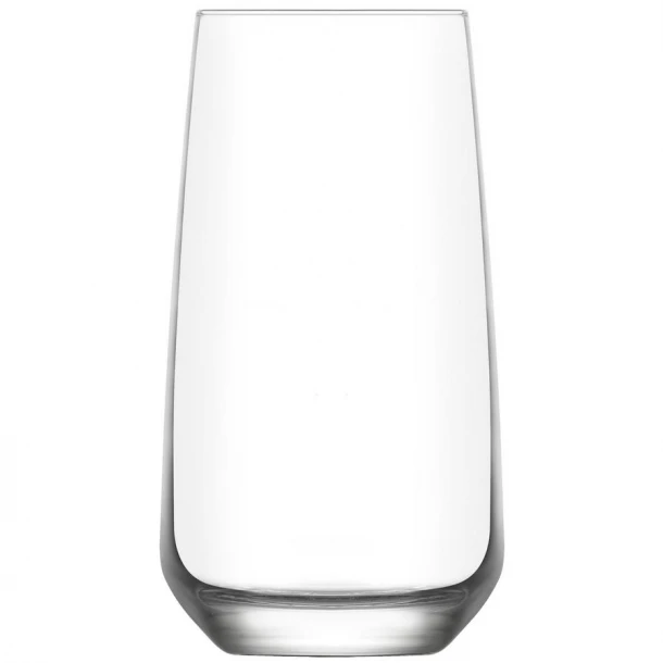Ποτήρι Νερού Σετ 6τμχ Γυάλινο LAV 480ml LVLAL37648F