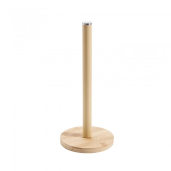 Βάση Ρολό Χαρτιού Κουζίνας Bamboo Μπεζ 15x34εκ. Oriana Ferelli CLG3831BMOC
