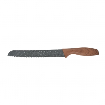 Μαχαίρι Ψωμιού Ανοξείδωτο Stone Estia 32x2.3x3.5εκ. 01-2756