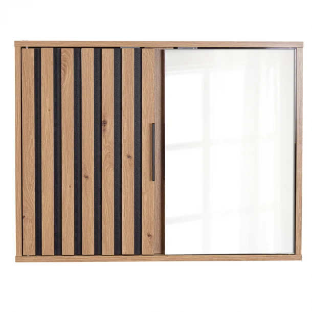 Έπιπλο Μπάνιου Με Καθρέπτη Ξύλινο 60x15x46εκ. MRShome 1369000