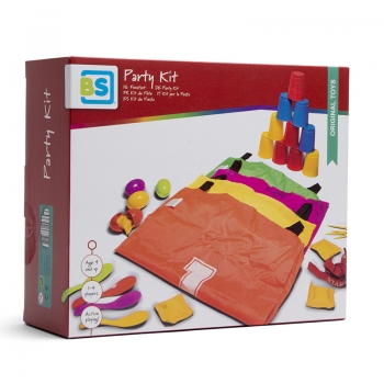 Σετ Παιχνιδιών Πάρτυ / Party Kit Bs Toys GA364