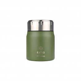 Θερμός Lunch Pot Ανοξείδωτο Forest Spirit Save The Aegean Estia 500ml-10x10x14εκ. 01-21672