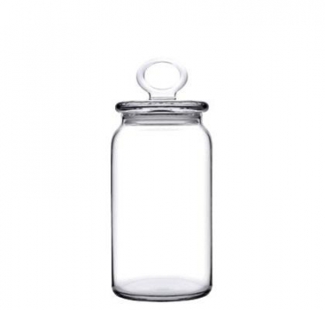 Βάζο Με Καπάκι Γυάλινο ESPIEL 1130ml SP96761G1