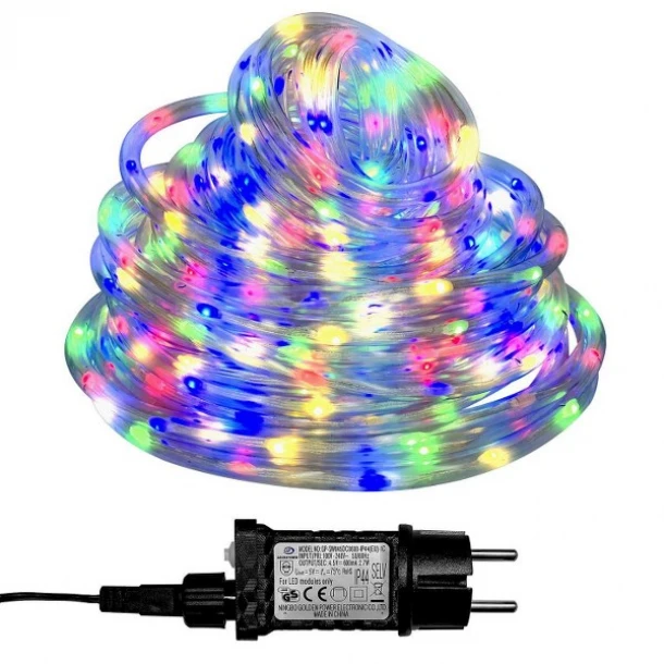 Φωτοσωλήνας 400 Led-20μ. Πολύχρωμος Με Πρόγραμμα Xmas fest 93-3494