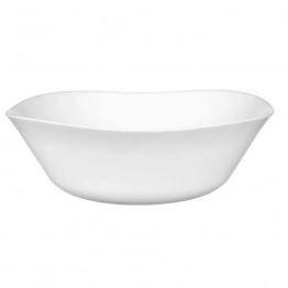 Σαλατιέρα Γυάλινη Λευκή 24x8,2εκ. Parma Bormioli Rocco BR00498910