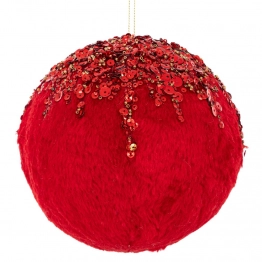 Μπάλα Υφασμάτινη Μπορντώ 12εκ. iliadis 87918