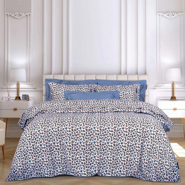 Σετ Σεντόνια Βαμβακερά King 260x280εκ. Εssential 2264 Multi Greenwich Polo Club