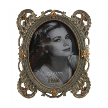 Κορνίζα Polyresin Χρυσή 15x20εκ. Oriana Ferelli® XL24010168